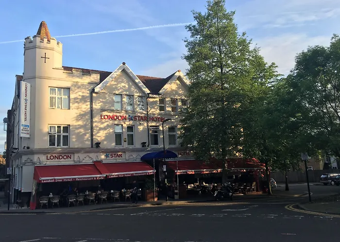 Hotel barato: London Star Hotel