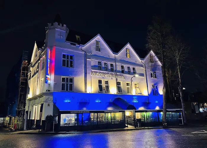 Hotel barato: London Star Hotel