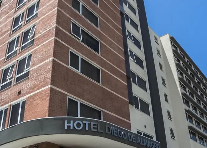 Hotel cerca del aeropuerto: Hotel Diego de Almagro La Serena