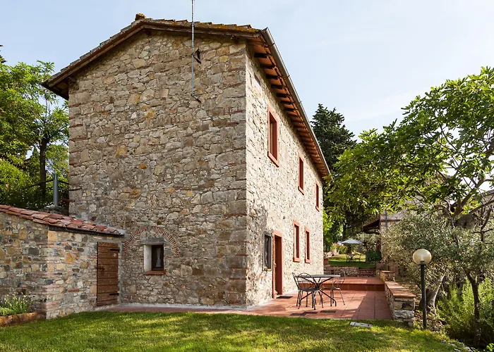 Villa: Querceto Di Castellina