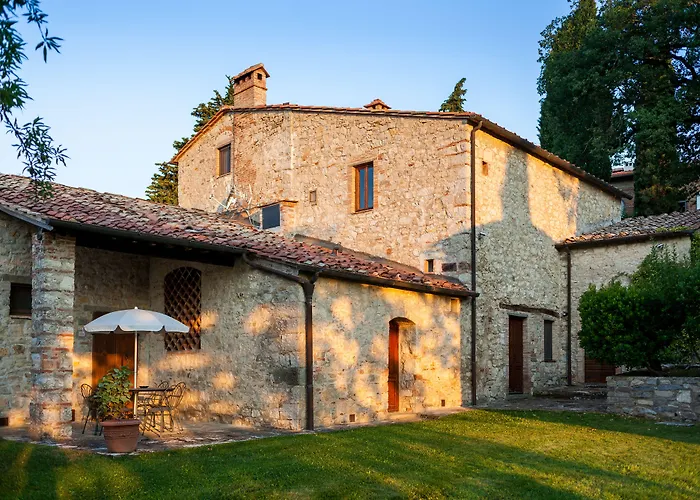 Villa: Querceto Di Castellina