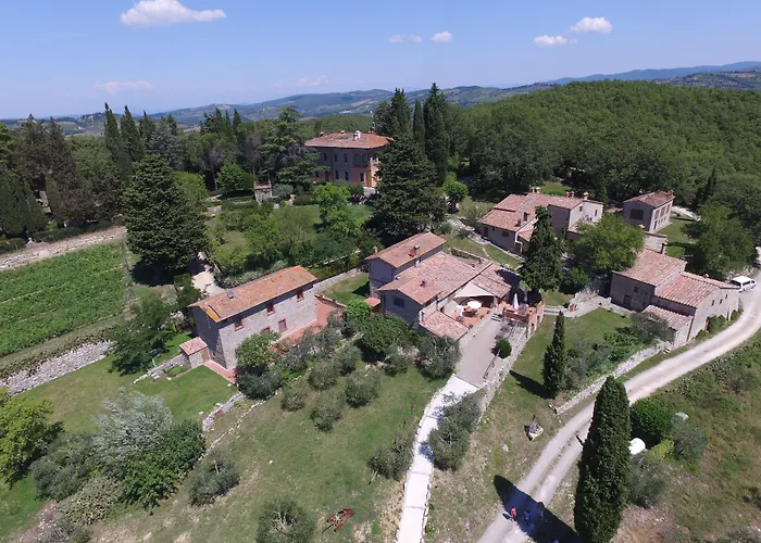 Villa: Querceto Di Castellina