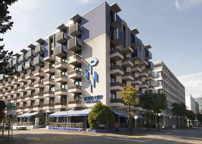 3-Sterne-Hotel: Hotel City Locarno