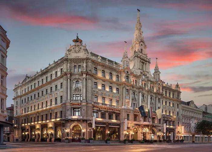 Hotel de playa: Anantara New York Palace Budapest - A Leading Hotel Of The World