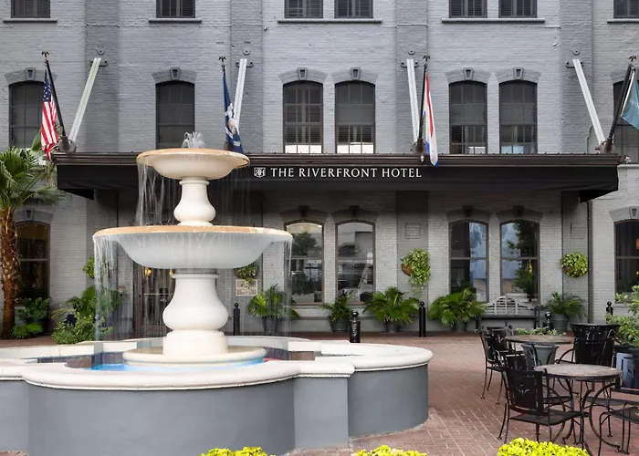 Motel: The Riverfront Hotel New Orleans