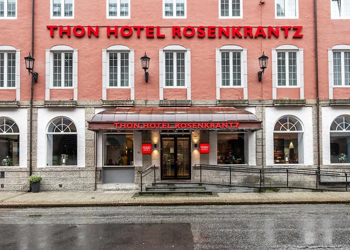 Familienhotel: Thon Hotel Rosenkrantz Bergen