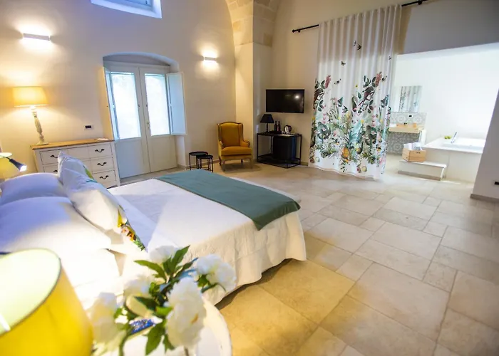 La villa: Masseria Baroni Nuovi