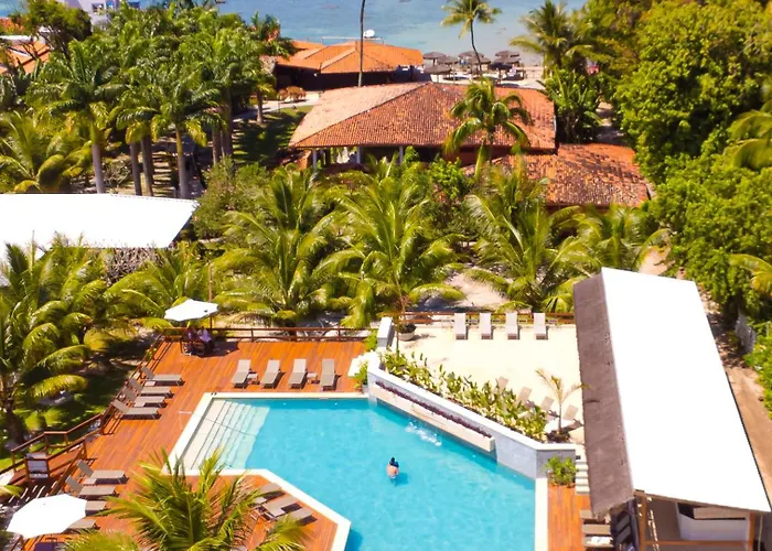 Hotel com vista: Village Paraíso Tropical