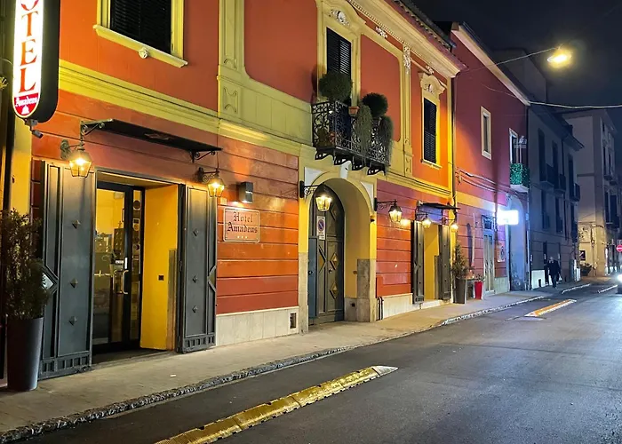 Hotel 3 stelle: Hotel Amadeus