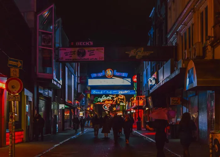 Luchthavenhotel: Prize By Radisson, Hamburg St Pauli