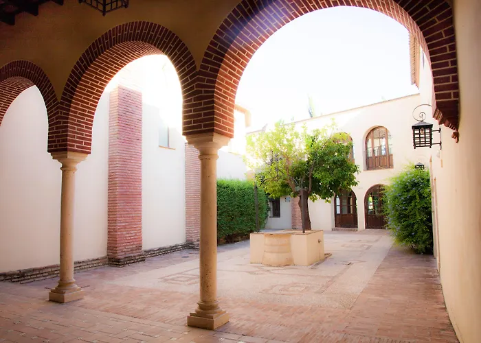 Hotel céntrico: Hospedería Convento de Santa Clara