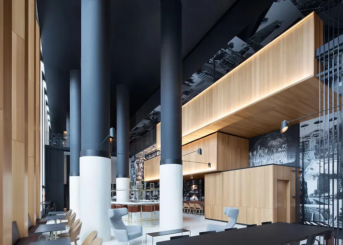 Zentrales Hotel: Hotel Monville