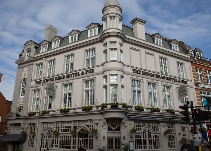 Familienhotel: The Kings Head Hotel