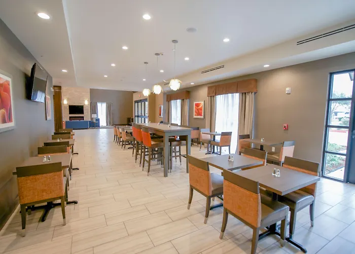 Cheap hotels Comfort Suites Near Sam Houston Race Park