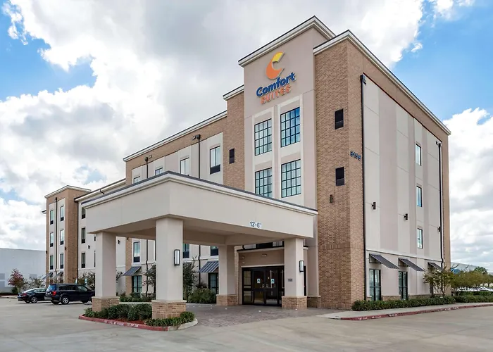 Cheap hotels Comfort Suites Near Sam Houston Race Park