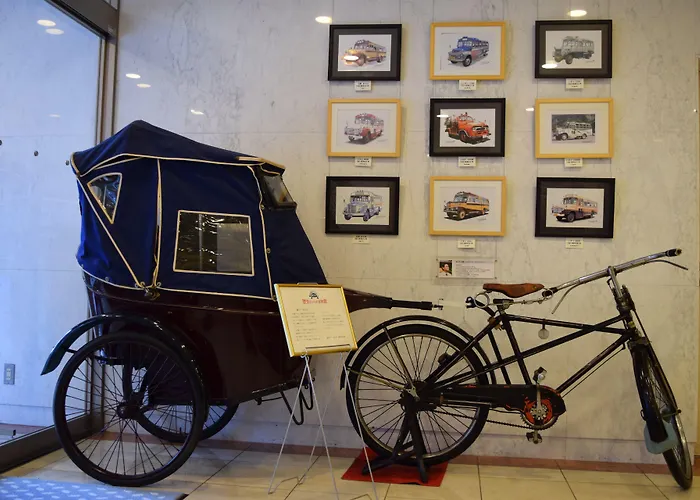 Hotel de playa: Asakusa Central Hotel