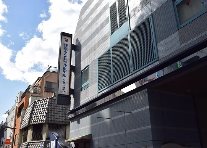 Hotel de playa: Asakusa Central Hotel