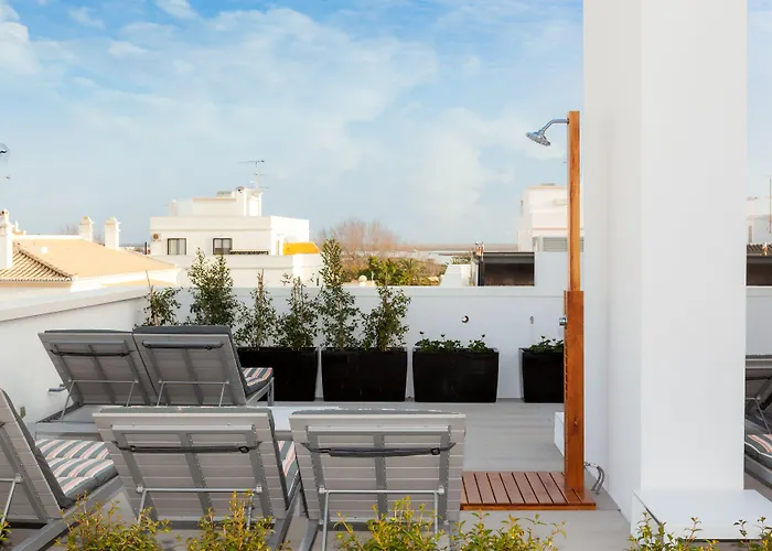 3-Sterne-Hotel: Faro Boutique Hotel