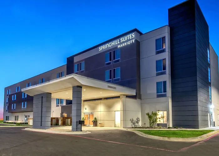 Hotel suites Springhill Suites By Marriott Amarillo