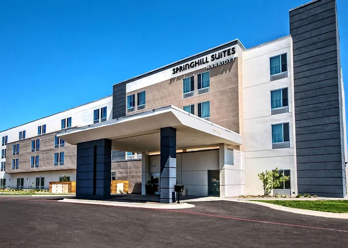 Hotel suites Springhill Suites By Marriott Amarillo