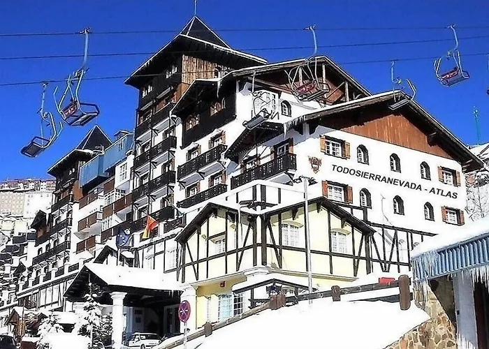  TODOSIERRANEVADA ZONA BAJA - MONTBLANC VISTAS A LA MONTANA - Junto A Los Telecabinas