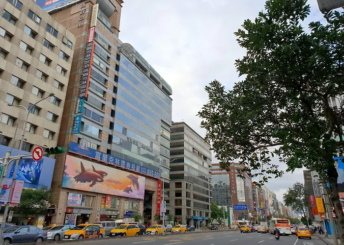 Family Hotel: Eastin Taipei Hotel