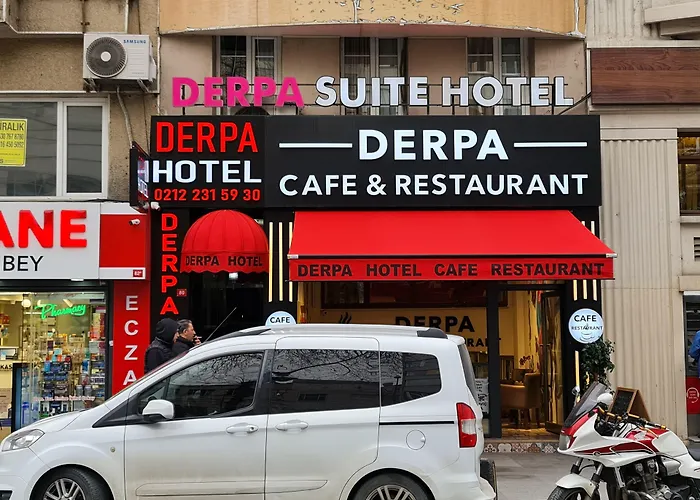 Casino hotel: Derpa Hotel