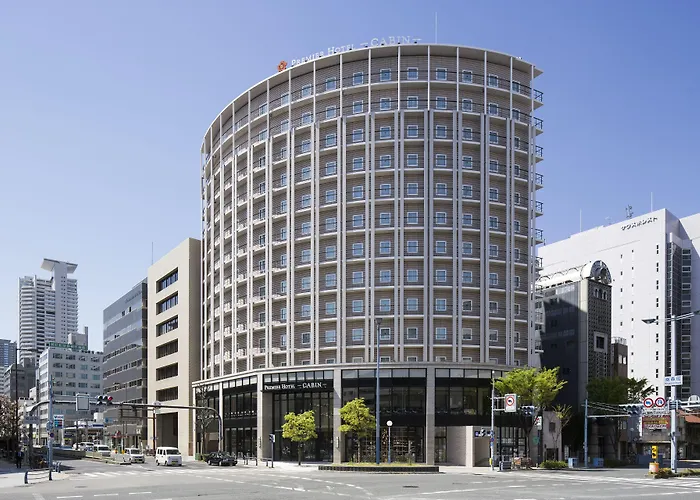 Family Hotel: Premier Hotel Cabin President Osaka