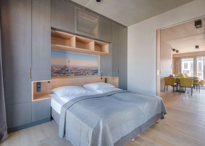Aparthotel: Downtown Apartments Mitte