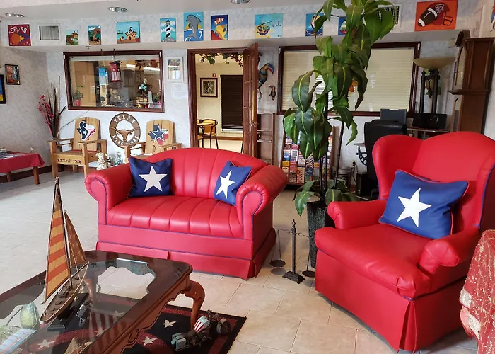 Motel: Texas Inn Harlingen