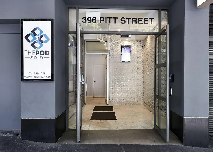 Cheap hotel: The Pod Sydney