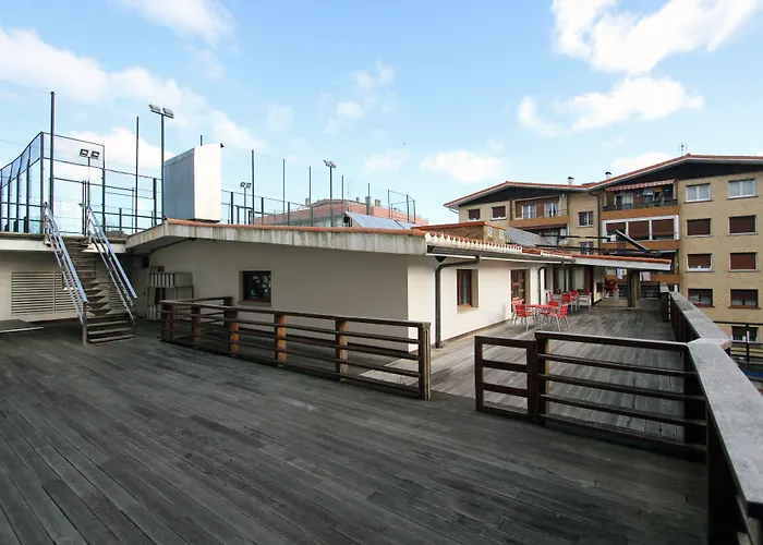Hotel de playa: Albergue Trinkete Etxea