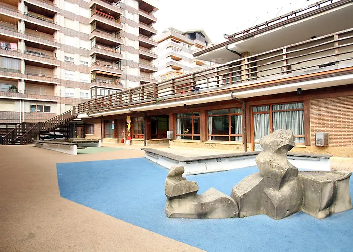 Hotel de playa: Albergue Trinkete Etxea