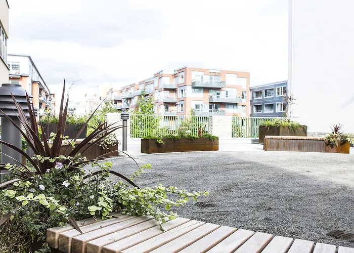 Apart hotel: Biz Apartment Hammarby Sjoestad