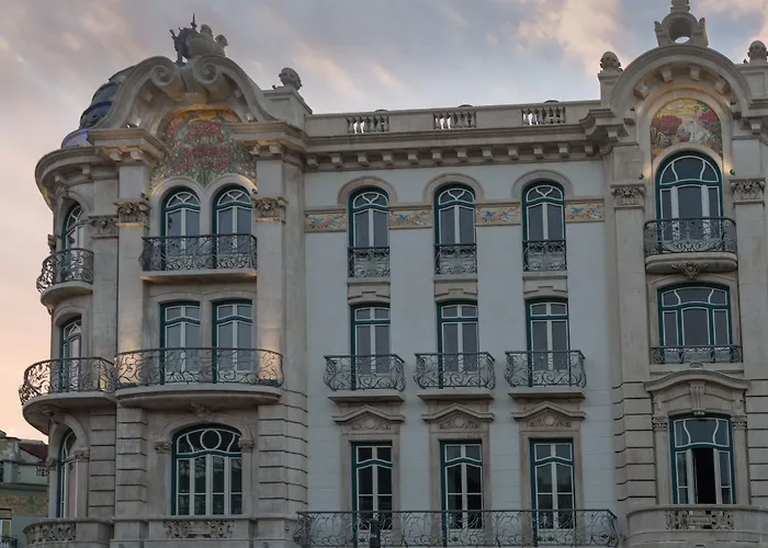 Hotel Romântico: 1908 Lisboa Hotel