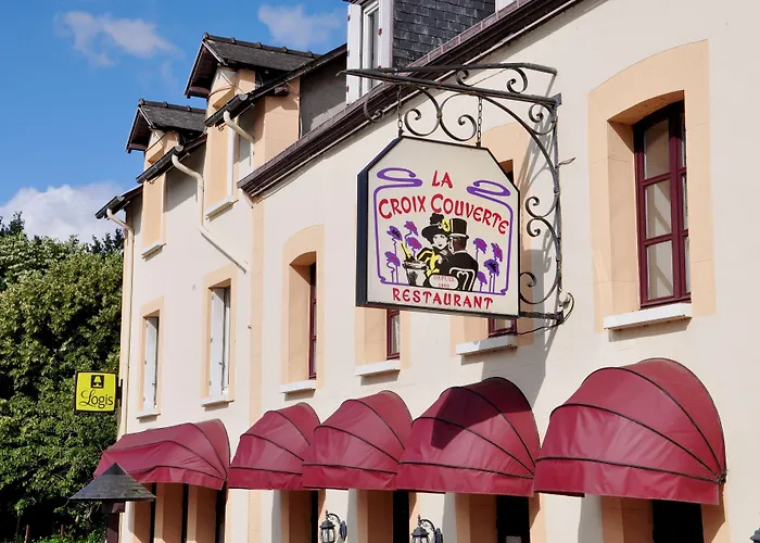 Logis Hôtel-Restaurant La Croix Couverte