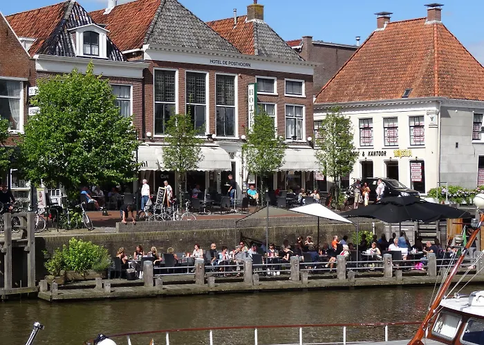 Hotel met uitzicht: Hotel Café Restaurant De Posthoorn