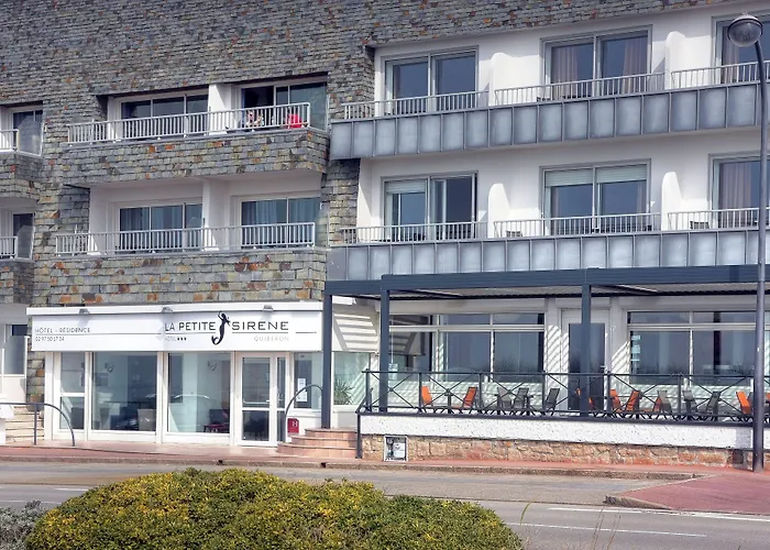 Haustierfreundliches Hotel: Hotel La Petite Sirene Quiberon