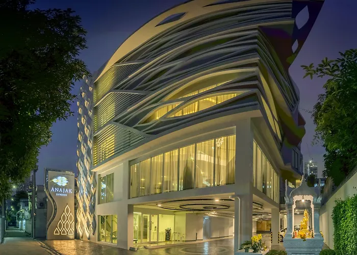 Hotel de lujo: Anajak Bangkok Hotel - Sha Plus
