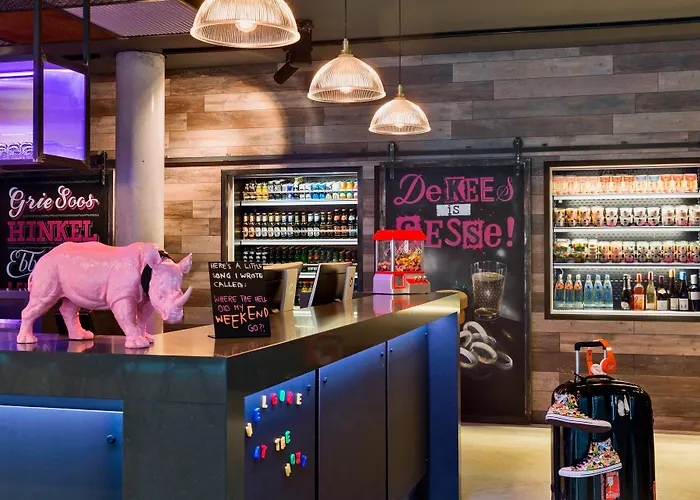Strandhotel: Moxy Frankfurt East