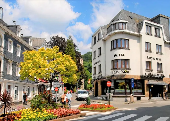 Hotel met uitzicht: Hotel L'Esprit Sain