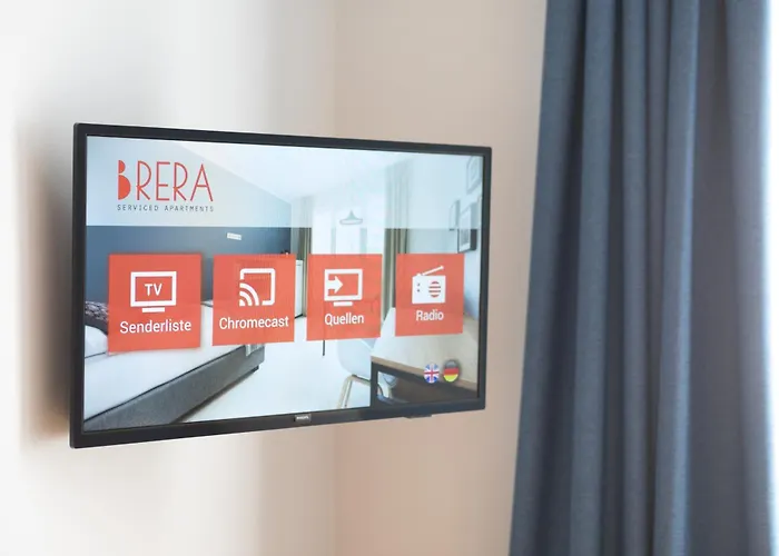 Brera Serviced Apartments Ulm