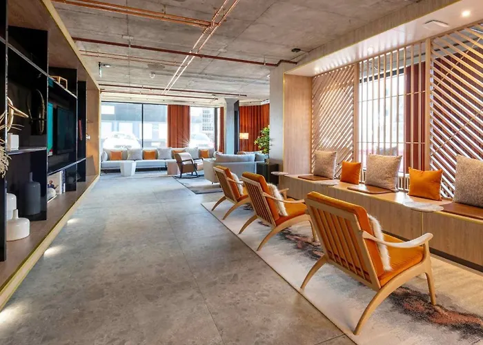 Haustierfreundliches Hotel: Sandman Signature Glasgow Hotel