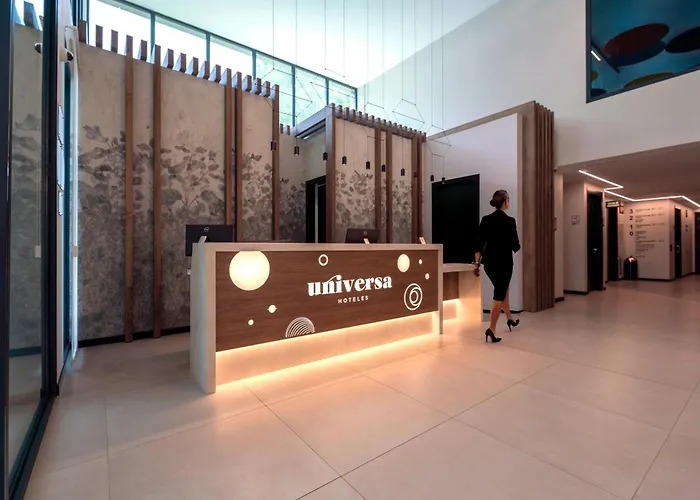 Hotel barato: UNIVERSA Hoteles
