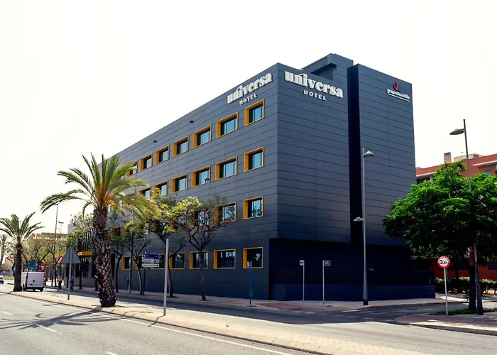 Hotel barato: UNIVERSA Hoteles