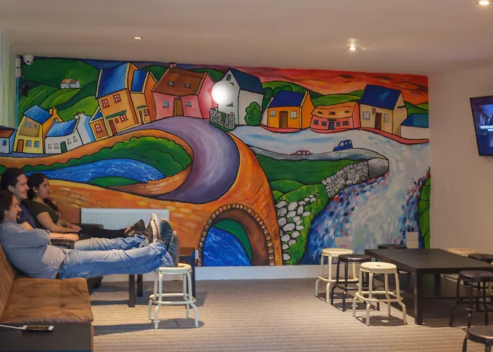 The Four Courts Hostel