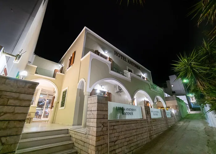Cheap hotel: Antonia Apartments