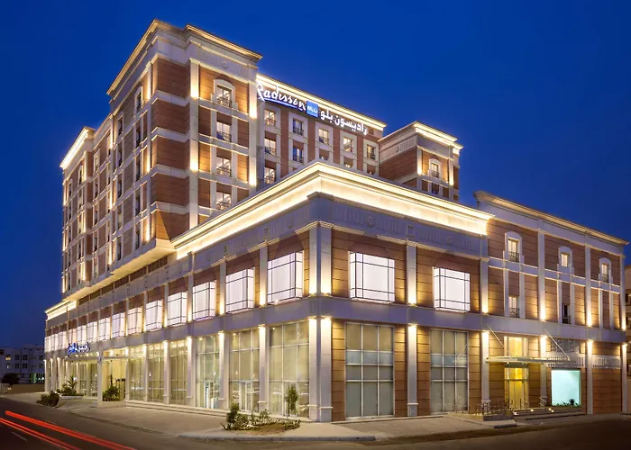 Golf hotel: Radisson Blu Hotel, Jeddah Al Salam