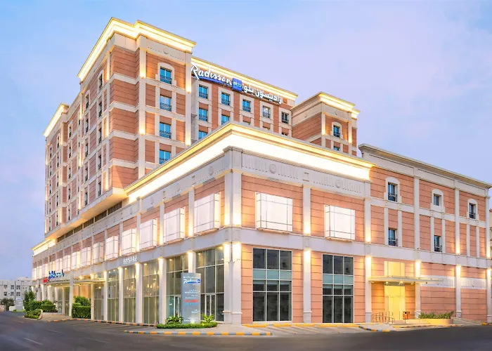 Golf hotel: Radisson Blu Hotel, Jeddah Al Salam