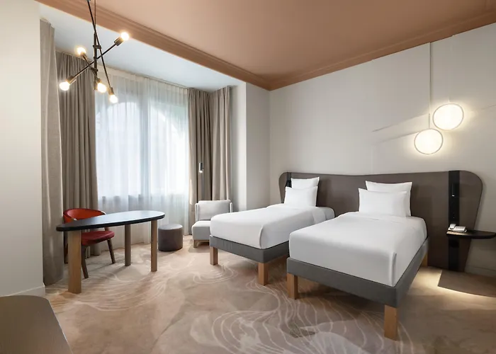 Casino hotel: Moevenpick Hotel Budapest Centre